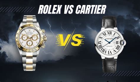 would you buy a pre owned cartier or rolex|cartier watches vs rolex.